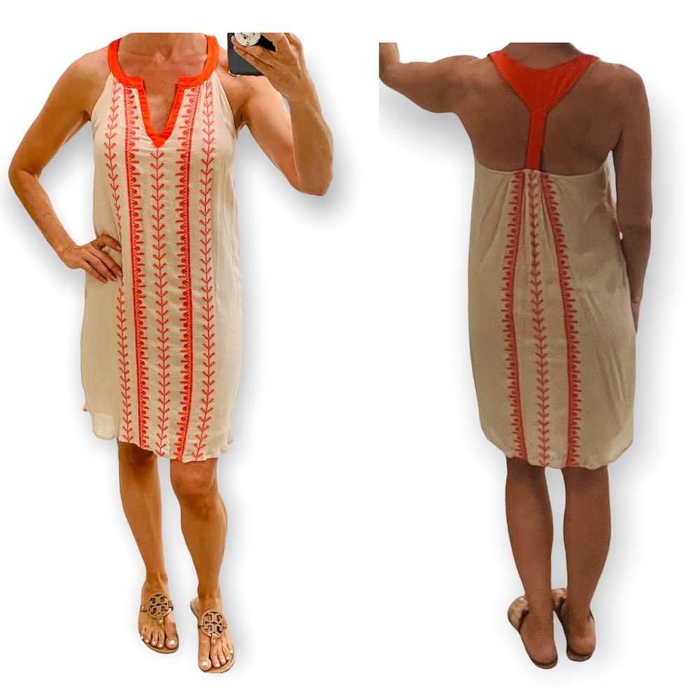 👗Summer dress with Embroidery